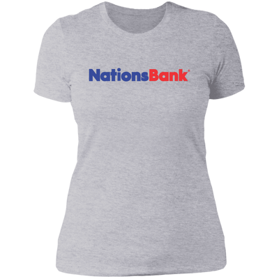 Nations Bank NL3900 Ladies' Boyfriend T-Shirt