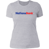 Nations Bank NL3900 Ladies' Boyfriend T-Shirt