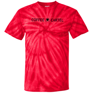 Coffee Cartel CD100 100% Cotton Tie Dye T-Shirt