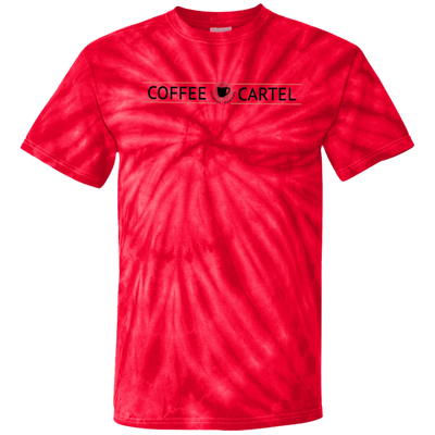 Coffee Cartel CD100 100% Cotton Tie Dye T-Shirt