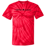 Coffee Cartel CD100 100% Cotton Tie Dye T-Shirt