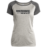 Wherehouse Music LST362 Ladies Heather on Heather Performance T-Shirt