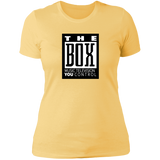 The Box NL3900 Ladies' Boyfriend T-Shirt