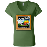 Peaches B6005 Ladies' Jersey V-Neck T-Shirt