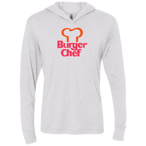 Burger Chef NL6021 Unisex Triblend LS Hooded T-Shirt