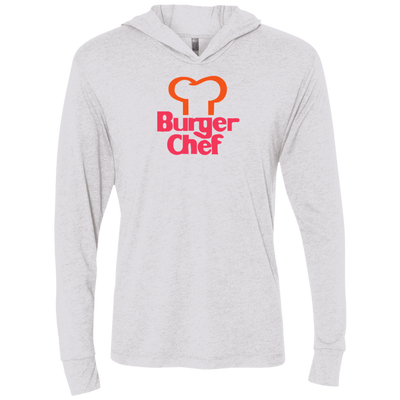 Burger Chef NL6021 Unisex Triblend LS Hooded T-Shirt