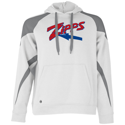 Zips  Colorblock Hoodie