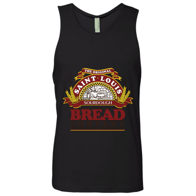 St. Louis Bread Co. NL3633 Men's Cotton Tank