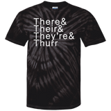 There Their Thurr CD100 100% Cotton Tie Dye T-Shirt