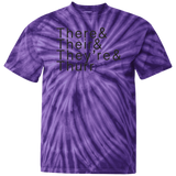 CD100 100% Cotton Tie Dye T-Shirt