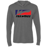 Pro Wings Unisex Triblend LS Hooded T-Shirt