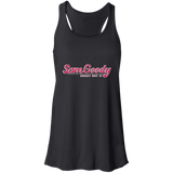 Sam Goody B8800 Flowy Racerback Tank