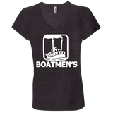 Boatman's B6005 Ladies' Jersey V-Neck T-Shirt