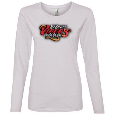 884L Ladies' Lightweight LS T-Shirt