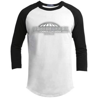 Checkerdome White T200 Sporty T-Shirt