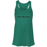 Coffee Cartel B8800 Flowy Racerback Tank