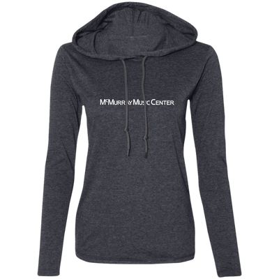 McMurray Music  Ladies' LS T-Shirt Hoodie