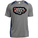 St. Louis Vipers ST361 Heather Colorblock Poly T-Shirt