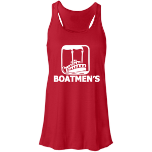 Boatman's B8800 Flowy Racerback Tank