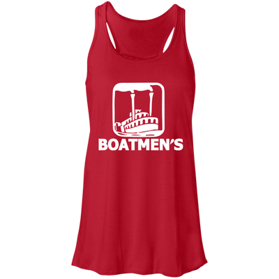 Boatman's B8800 Flowy Racerback Tank