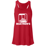 Boatman's B8800 Flowy Racerback Tank