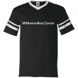 McMurray Music V-Neck Sleeve Stripe Jersey