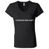 Woolworth B6005 Ladies' Jersey V-Neck T-Shirt