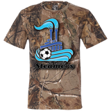 St. Louis Steamers Black 3980 Code V Short Sleeve Camouflage T-Shirt