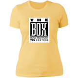 The Box White NL3900 Ladies' Boyfriend T-Shirt