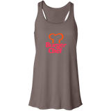 Burger Chef B8800 Flowy Racerback Tank