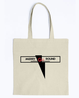 Merry Go Round  Canvas Promo Tote