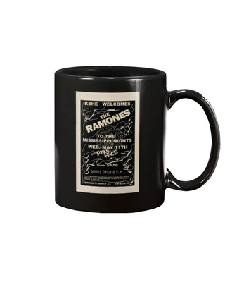 The Ramones at Mississippi Nights 15oz Mug