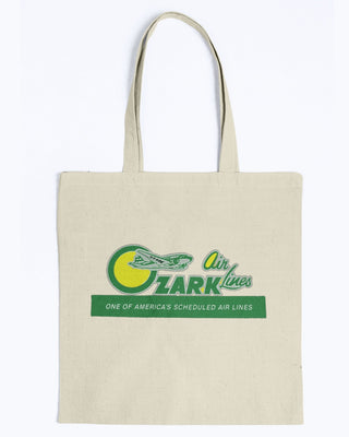 Ozark Airlines  Canvas Promo Tote