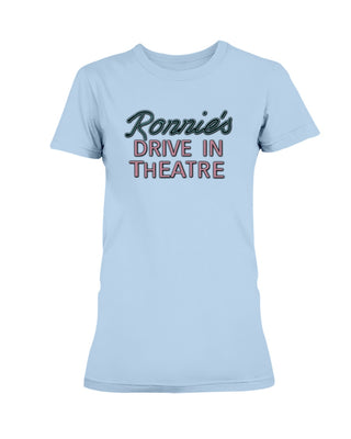 Ronnie's Drive-In Theatre  Ultra Ladies T-Shirt