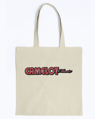 Camelot Music Canvas Promo Tote