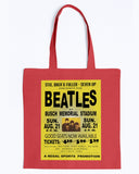 Beatles at Busch Memorial Canvas Promo Tote