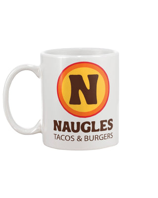 Naugles Tacos Hamburgers  15oz Mug