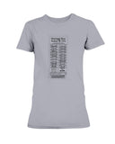 Mississippi River Fest Flyer Ultra Ladies T-Shirt