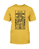 Opening Night at the Arena Cotton T-Shirt