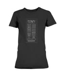 Mississippi River Fest Flyer Ultra Ladies T-Shirt