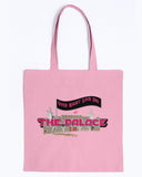 Overnight Lock-Ins At The Palace Canvas Promo Tote