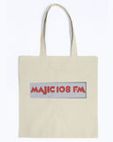 Majic 108 Canvas Promo Tote