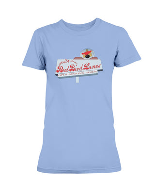 Red Bird Lanes Ladies Missy T-Shirt