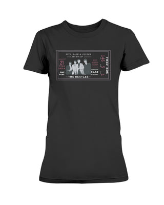 The Beatle's Field Box Ticket Ultra Ladies T-Shirt