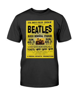 Beatles at Busch Memorial Ultra Cotton T-Shirt