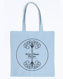 Stix Baer + Fuller Circle Black  Canvas Promo Tote