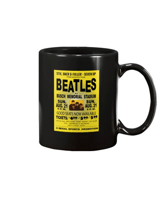 Beatles at Busch Memorial 15oz Mug