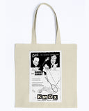 Buck & Caray & Garagola Canvas Promo Tote