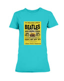 Beatles at Busch Memorial  Ladies Missy T-Shirt