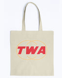 TWA  Canvas Promo Tote